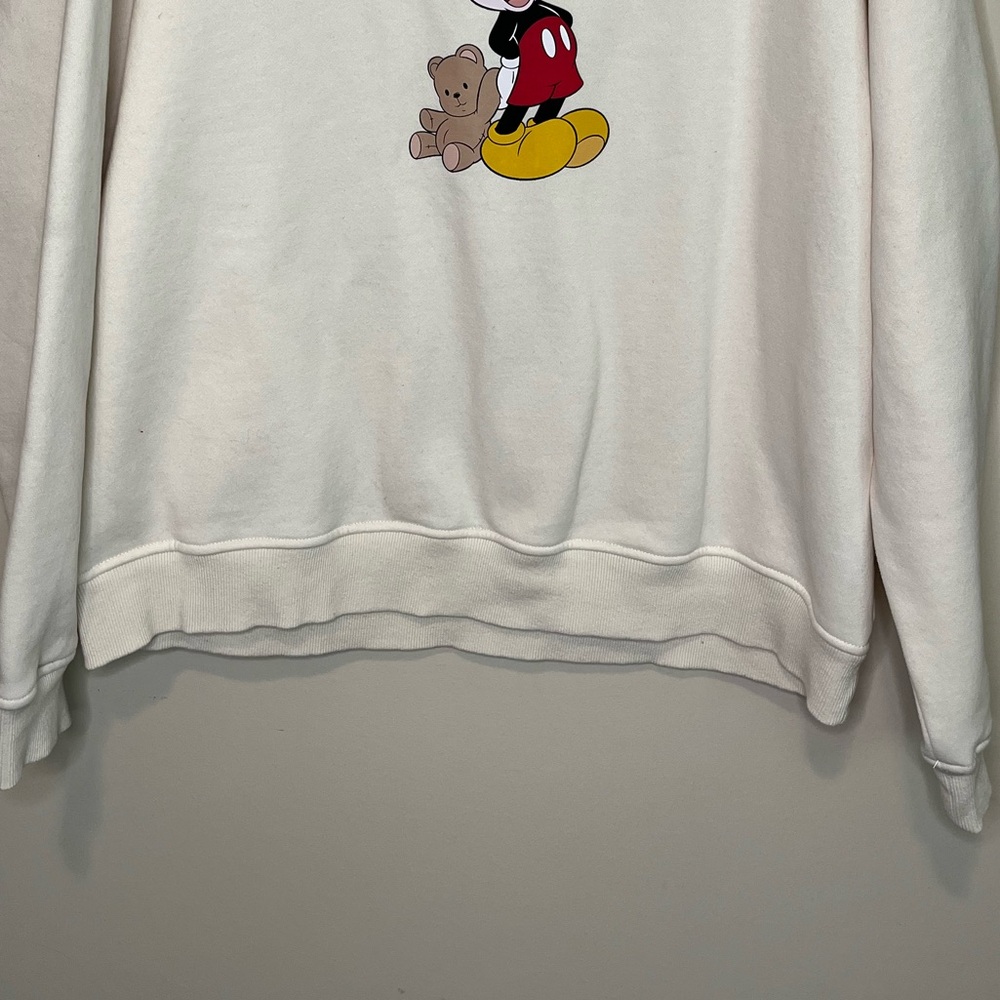 Disney Mickey Mouse Sweatshirt Size XL - Picture 5 of 11